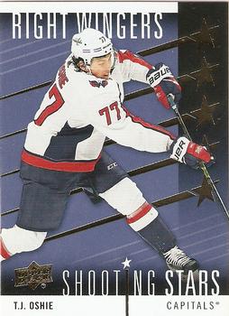 2019-20 Upper Deck - Shooting Stars Right Wingers #SSR-7 T.J. Oshie Front