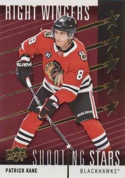 2019-20 Upper Deck - Shooting Stars Right Wingers Red #SSR-1 Patrick Kane Front
