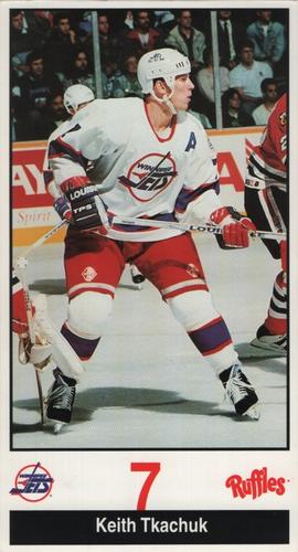 1993-94 Topps Premier Hockey Gold #502 Keith Tkachuk USA Winnipeg Jets