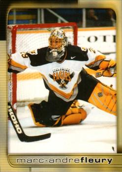 2003 The X Generation: Marc-Andre Fleury #1 Marc-Andre Fleury Front