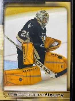 Marc-Andre Fleury and his infamous “Butter Pads” : r/nhl