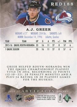 A.J. Greer #10 Signed Boston Bruins 8x10 Photo Reverse Retro