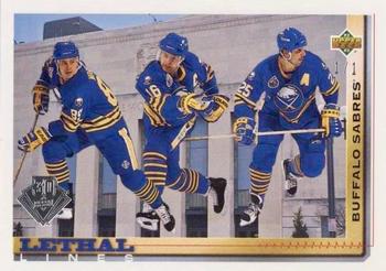 2019-20 Upper Deck - 30th Anniversary Buybacks #456 Pat LaFontaine / Dave Andreychuk / Alexander Mogilny Front