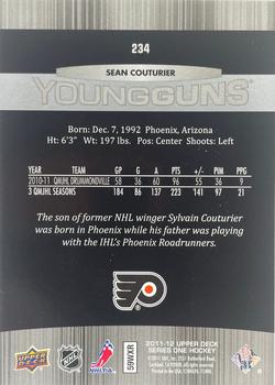 2019-20 Upper Deck - 30th Anniversary Buybacks #234 Sean Couturier Back