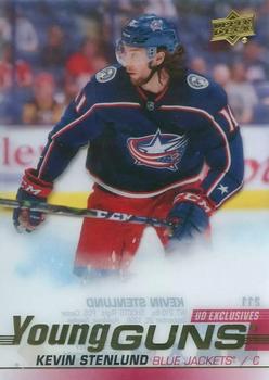 2019-20 Upper Deck - UD Exclusives Clear Cut #211 Kevin Stenlund Front