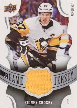 2018-19 Upper Deck - UD Game Jersey Achievements #GJ-SC Sidney Crosby Front