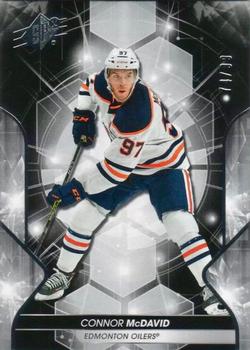 2019-20 SPx #9 Connor McDavid Front