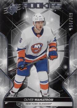 2019-20 SPx #52 Oliver Wahlstrom Front