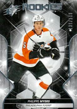 2019-20 SPx #61 Philippe Myers Front