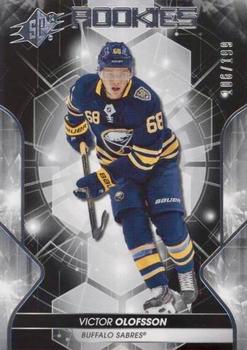 2019-20 SPx #94 Victor Olofsson Front