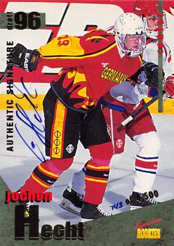 1995 Signature Rookies Draft 96 #8 Jochen Hecht Front
