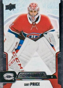 2019-20 Upper Deck Credentials #19 Carey Price Front