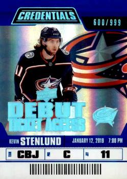 2019-20 Upper Deck Credentials #79 Kevin Stenlund Front