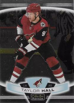 2019-20 O-Pee-Chee Platinum #14 Taylor Hall Front