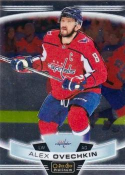 2019-20 O-Pee-Chee Platinum #25 Alex Ovechkin Front