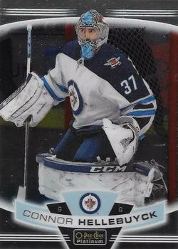 2019-20 O-Pee-Chee Platinum #41 Connor Hellebuyck Front