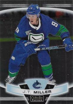 2019-20 O-Pee-Chee Platinum #55 J.T. Miller Front