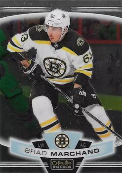 2019-20 O-Pee-Chee Platinum #68 Brad Marchand Front