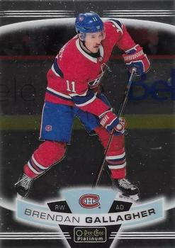 2019-20 O-Pee-Chee Platinum #86 Brendan Gallagher Front
