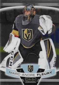 2019-20 O-Pee-Chee Platinum #98 Marc-Andre Fleury Front