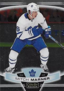 2019-20 O-Pee-Chee Platinum #119 Mitch Marner Front