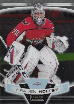 2019-20 O-Pee-Chee Platinum #120 Braden Holtby Front