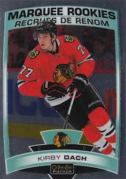 2019-20 O-Pee-Chee Platinum #151 Kirby Dach Front