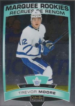 2019-20 O-Pee-Chee Platinum #160 Trevor Moore Front