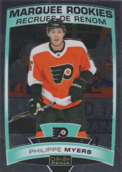 2019-20 O-Pee-Chee Platinum #195 Philippe Myers Front