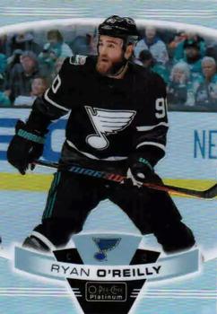 2019-20 O-Pee-Chee Platinum #122 Ryan O'Reilly Front