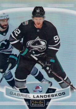 2019-20 O-Pee-Chee Platinum #97 Gabriel Landeskog Front