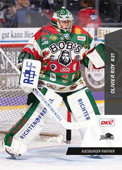 2019-20 Playercards (DEL) #DEL-001 Olivier Roy Front