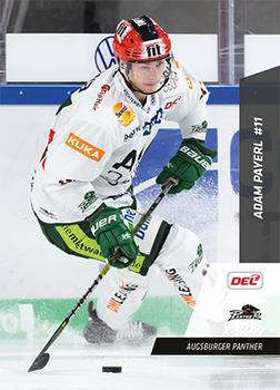 2019-20 Playercards (DEL) #DEL-014 Adam Payerl Front