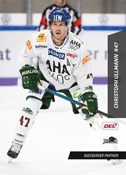 2019-20 Playercards (DEL) #DEL-022 Christoph Ullmann Front