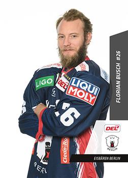 2019-20 Playercards (DEL) #DEL-039 Florian Busch Front