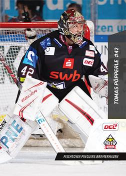2019-20 Playercards (DEL) #DEL-053 Tomas Popperle Front