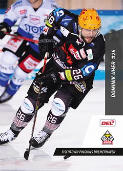 2019-20 Playercards (DEL) #DEL-069 Dominik Uher Front