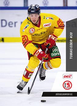 2019-20 Playercards (DEL) #DEL-091 Tobias Eder Front