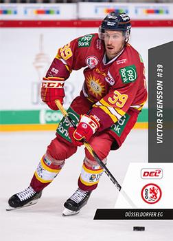 2019-20 Playercards (DEL) #DEL-100 Victor Svensson Front