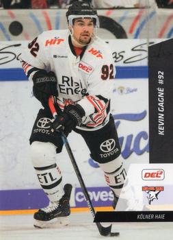 2019-20 Playercards (DEL) #DEL-174 Kevin Gagne Front