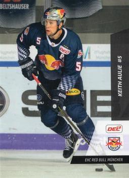 2019-20 Playercards (DEL) #DEL-236 Keith Aulie Front