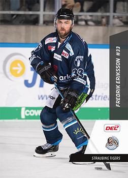 2019-20 Playercards (DEL) #DEL-318 Fredrik Eriksson Front