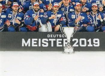 2019-20 Playercards (DEL) #DEL-399 Meisterpuzzle 08 Front