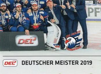 2019-20 Playercards (DEL) #DEL-400 Meisterpuzzle 09 Front
