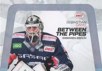 2019-20 Playercards (DEL) - Between The Pipes #GU02 Sebastian Dahm Front