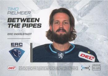 2019-20 Playercards (DEL) - Between The Pipes #GU05 Timo Pielmeier Back