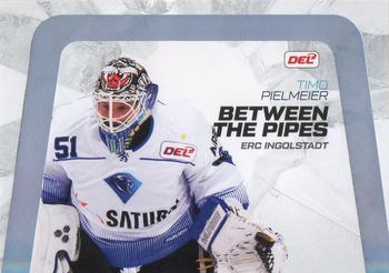 2019-20 Playercards (DEL) - Between The Pipes #GU05 Timo Pielmeier Front