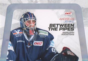 2019-20 Playercards (DEL) - Between The Pipes #GU06 Andreas Jenike Front