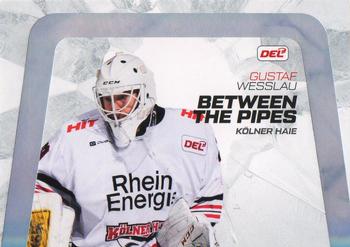 2019-20 Playercards (DEL) - Between The Pipes #GU07 Gustaf Wesslau Front