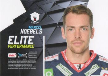 2019-20 Playercards (DEL) - Elite Performance #EP02 Marcel Noebels Back